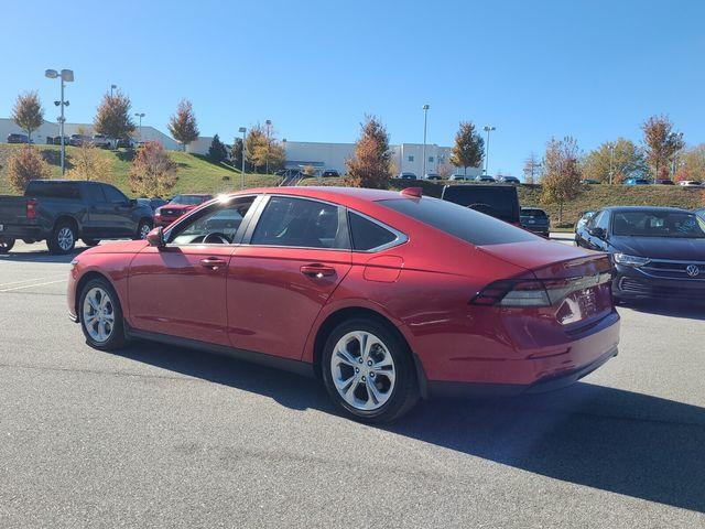 used 2024 Honda Accord car, priced at $23,995