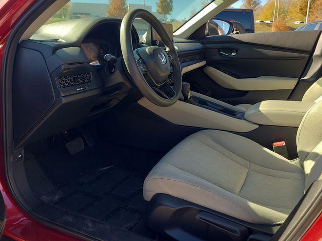used 2024 Honda Accord car, priced at $23,995