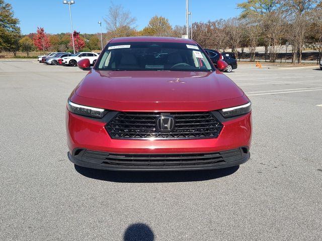 used 2024 Honda Accord car, priced at $23,995