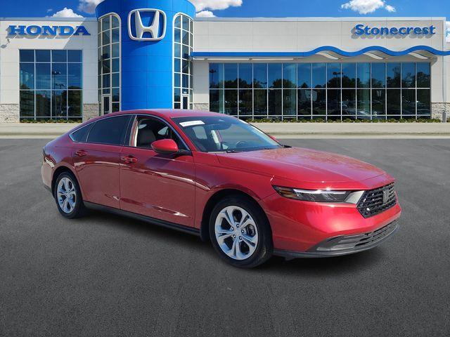 used 2024 Honda Accord car, priced at $23,995