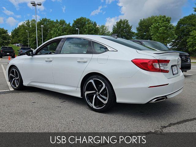 used 2022 Honda Accord car, priced at $27,399