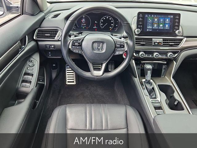 used 2022 Honda Accord car, priced at $27,399