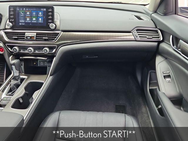 used 2022 Honda Accord car, priced at $27,399