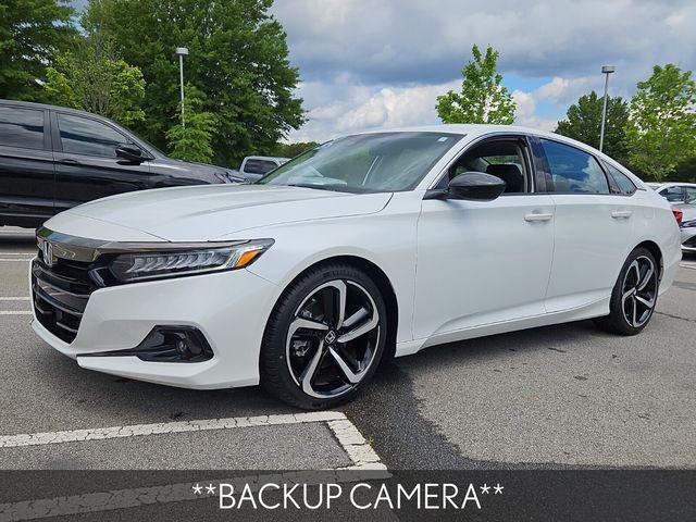 used 2022 Honda Accord car, priced at $27,399