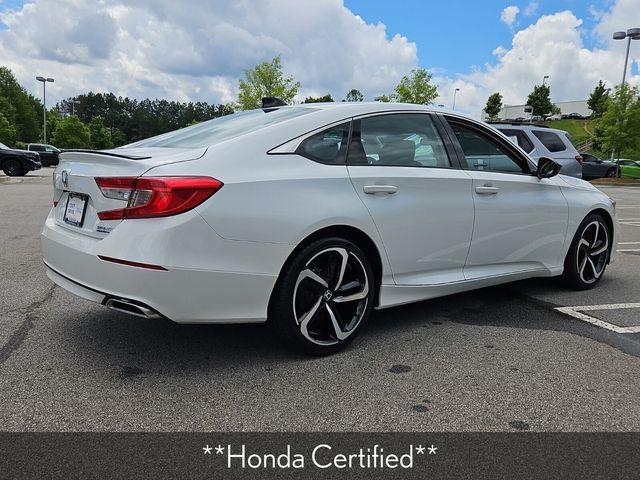used 2022 Honda Accord car, priced at $27,399