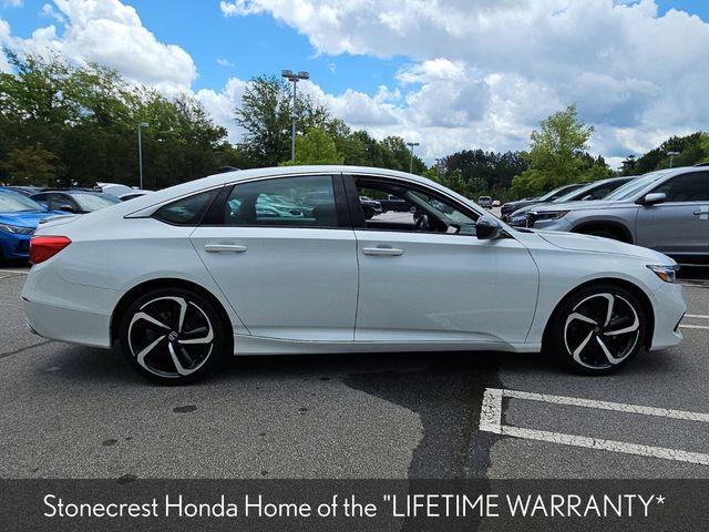 used 2022 Honda Accord car, priced at $27,399