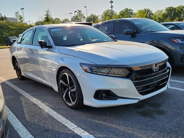 used 2022 Honda Accord car, priced at $27,831