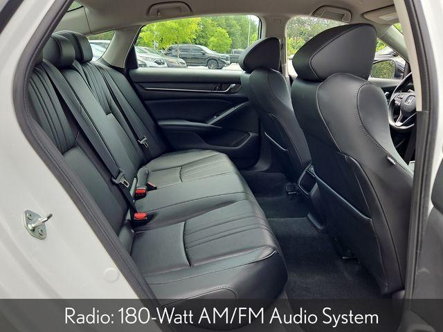 used 2022 Honda Accord car, priced at $27,399