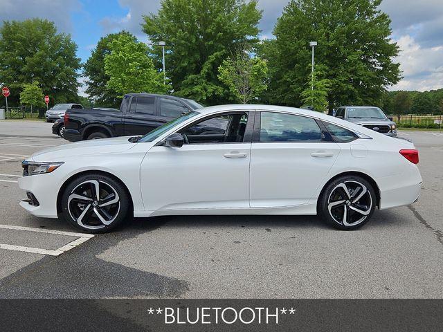 used 2022 Honda Accord car, priced at $27,399