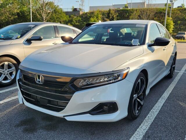 used 2022 Honda Accord car, priced at $27,831