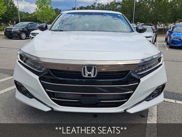 used 2022 Honda Accord car, priced at $27,399