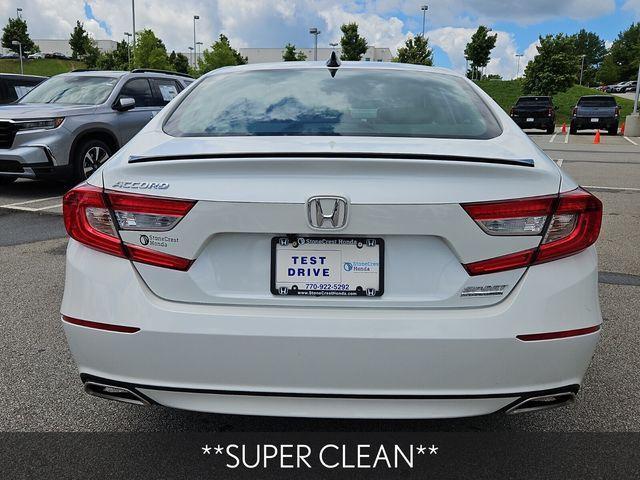 used 2022 Honda Accord car, priced at $27,399