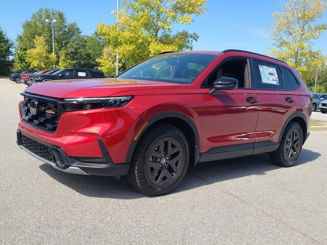 new 2026 Honda CR-V Hybrid car