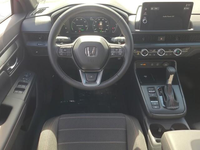 new 2026 Honda CR-V Hybrid car