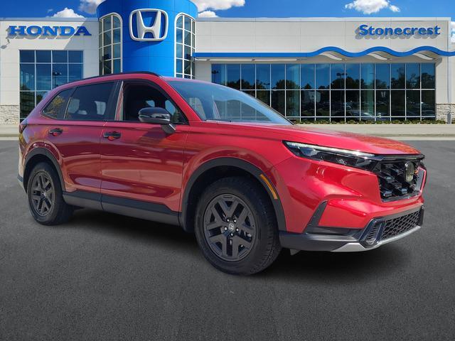 new 2026 Honda CR-V Hybrid car