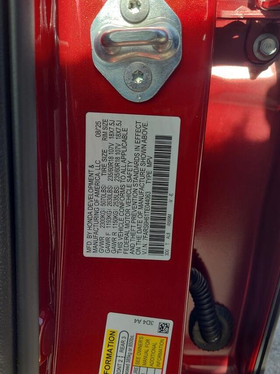 new 2026 Honda CR-V Hybrid car