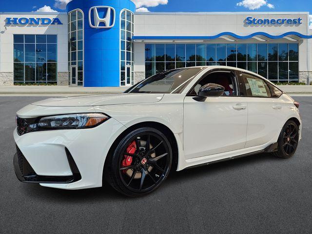 new 2025 Honda Civic Type R car, priced at $50,500