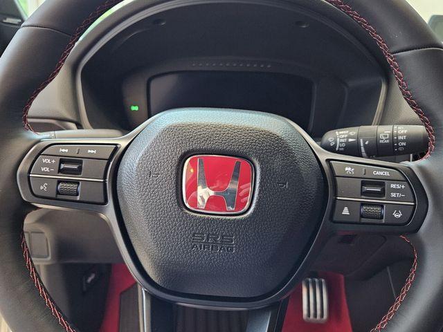 new 2025 Honda Civic Type R car, priced at $50,500