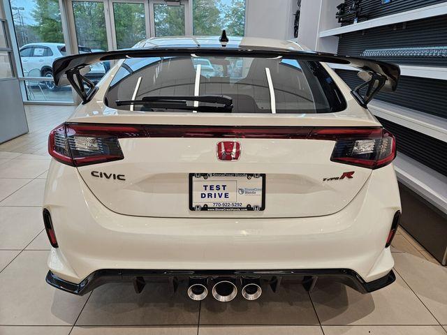 new 2025 Honda Civic Type R car, priced at $50,500