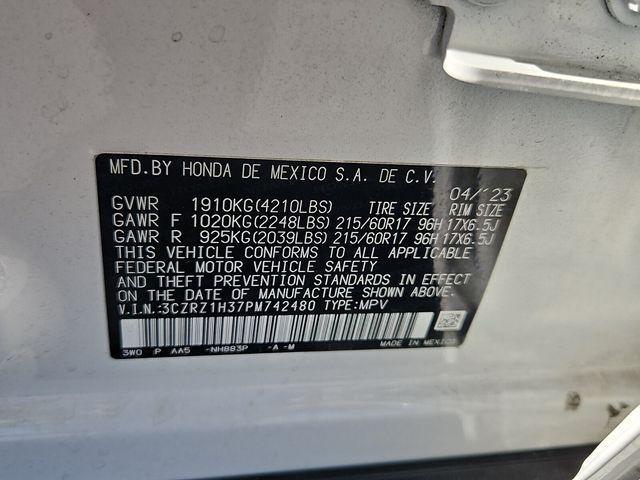 used 2023 Honda HR-V car, priced at $22,998