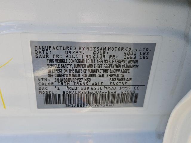 used 2023 Nissan Sentra car, priced at $21,875