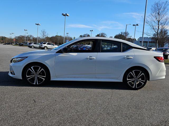 used 2023 Nissan Sentra car, priced at $21,875