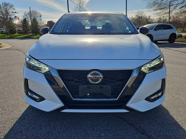 used 2023 Nissan Sentra car, priced at $21,875