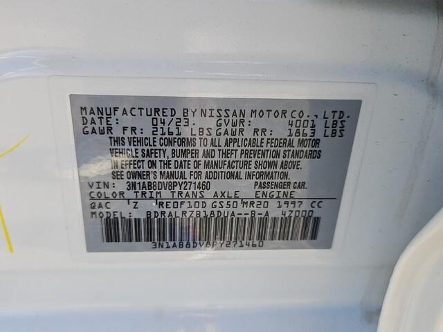 used 2023 Nissan Sentra car, priced at $22,251