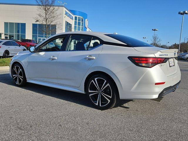 used 2023 Nissan Sentra car, priced at $21,875