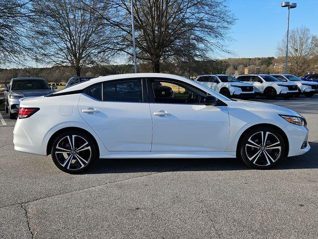 used 2023 Nissan Sentra car, priced at $21,875