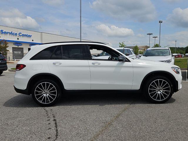 used 2021 Mercedes-Benz GLC 300 car, priced at $26,851