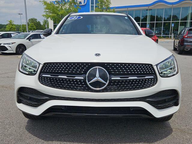 used 2021 Mercedes-Benz GLC 300 car, priced at $26,851