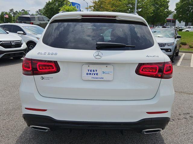 used 2021 Mercedes-Benz GLC 300 car, priced at $26,851