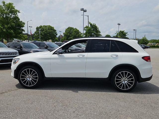 used 2021 Mercedes-Benz GLC 300 car, priced at $26,851