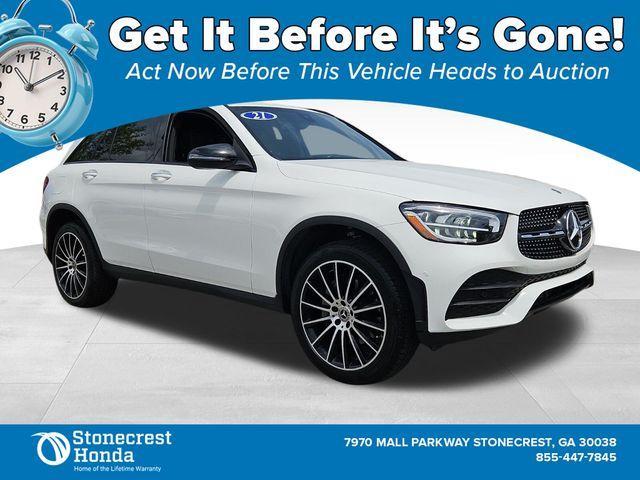 used 2021 Mercedes-Benz GLC 300 car, priced at $26,851