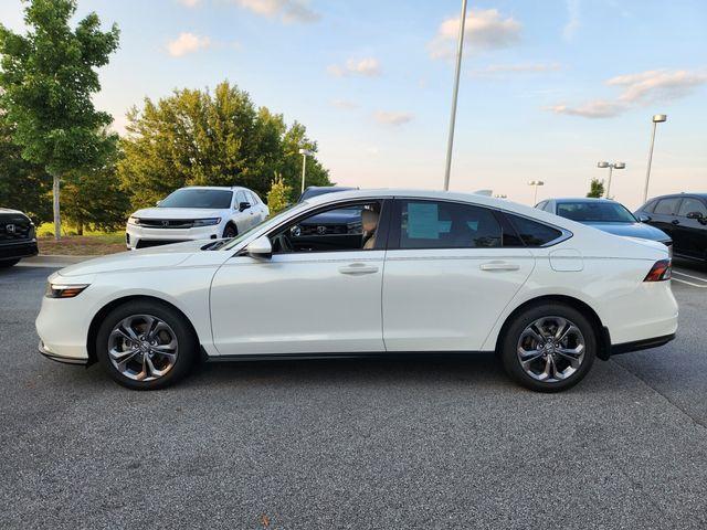 used 2023 Honda Accord car, priced at $25,598