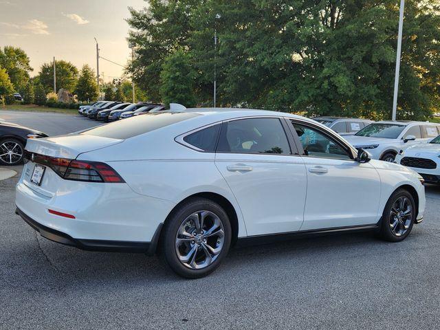 used 2023 Honda Accord car, priced at $25,598