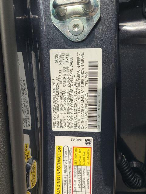 new 2026 Honda CR-V car