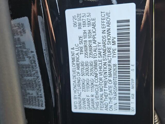 new 2026 Honda CR-V Hybrid car