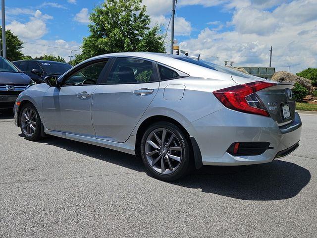 used 2021 Honda Civic car, priced at $22,997