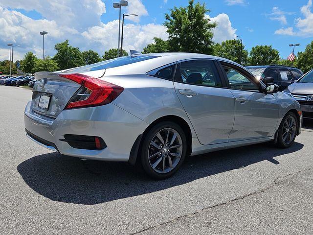 used 2021 Honda Civic car, priced at $22,997