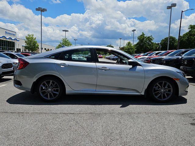 used 2021 Honda Civic car, priced at $22,997