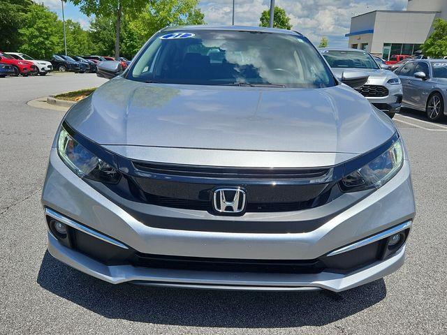 used 2021 Honda Civic car, priced at $22,997