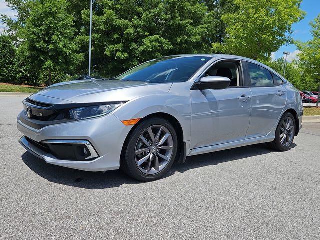 used 2021 Honda Civic car, priced at $22,997