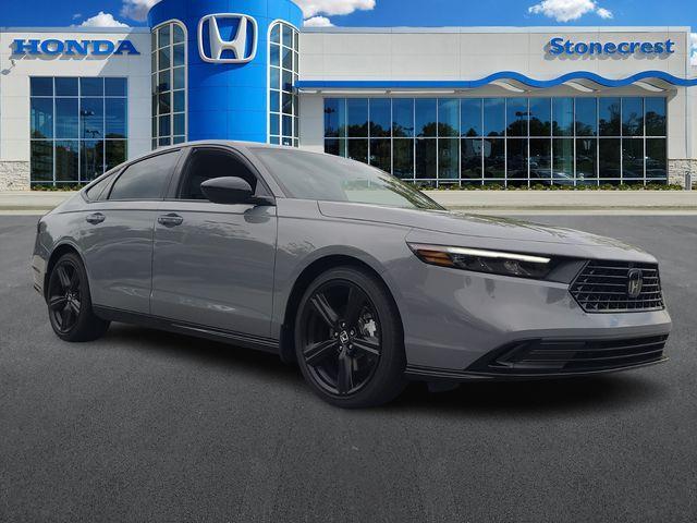 new 2025 Honda Accord Hybrid car, priced at $35,980