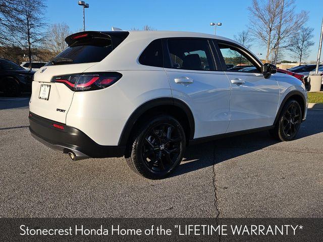 used 2024 Honda HR-V car, priced at $24,999