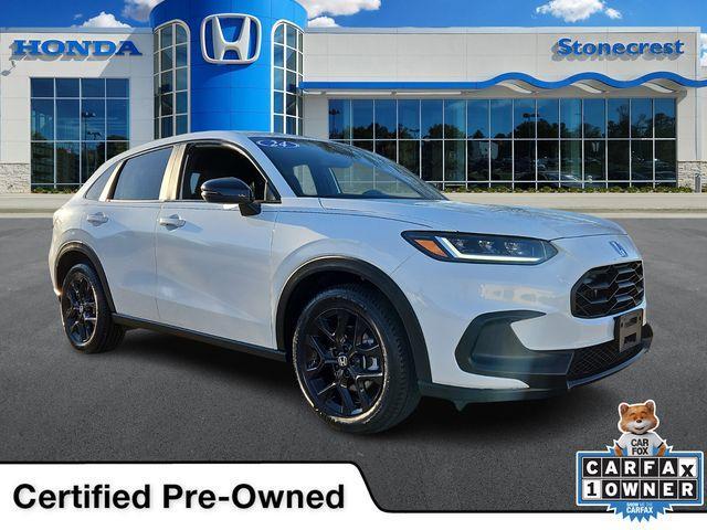 used 2024 Honda HR-V car, priced at $24,999