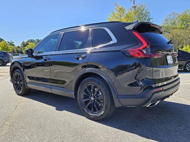 used 2024 Honda CR-V Hybrid car, priced at $34,298