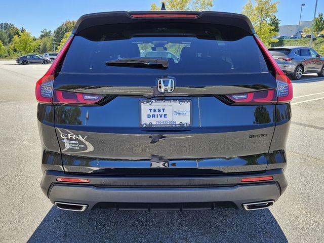 used 2024 Honda CR-V Hybrid car, priced at $34,298