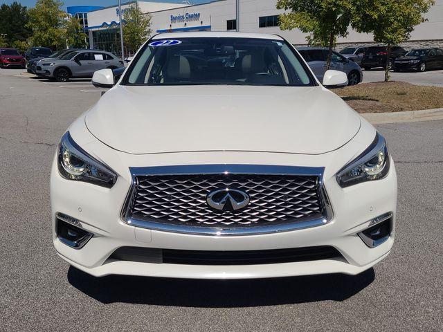 used 2022 INFINITI Q50 car, priced at $29,751